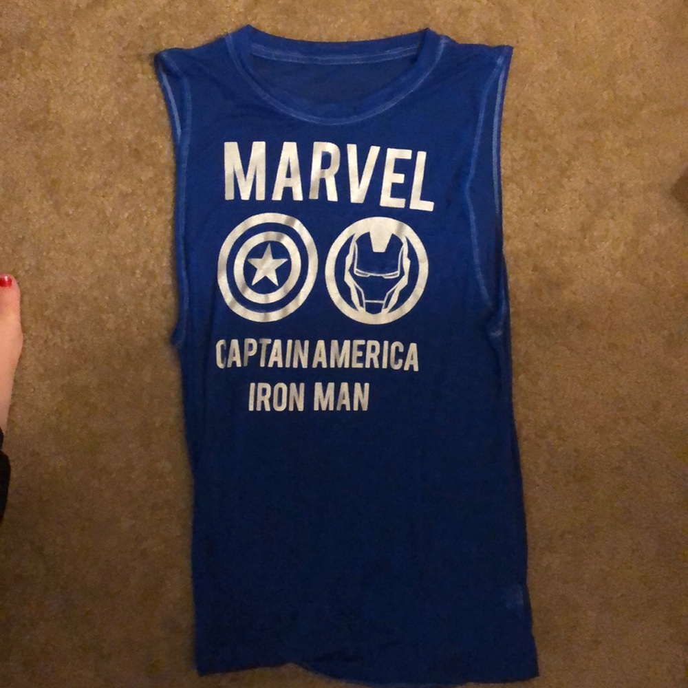 Marvel sleeveless tee